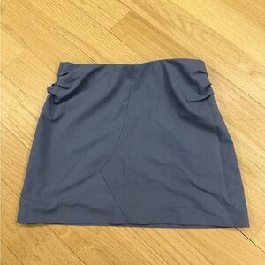 Elegant Gray Women's Skirt